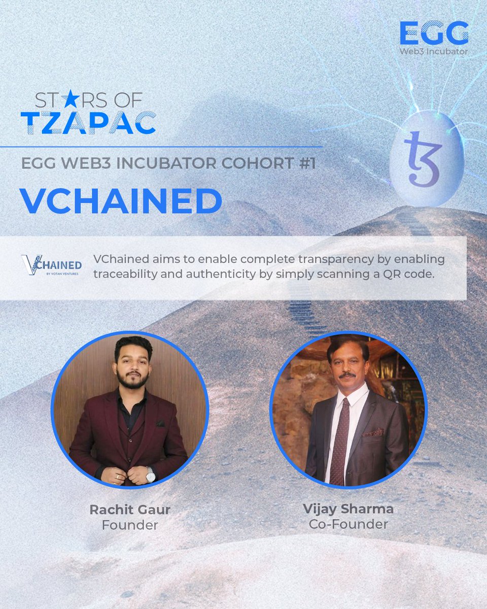 TzApac's tweet photo. Fighting climate change requires fixing supply chains, which are responsible for 60% of all carbon emissions in the world.
Here's how VChained by @votanventures is pioneering a sustainable future for the supply chain industry.
https://t.co/tbblZ7AoAR https://t.co/mEcsWWSfrm