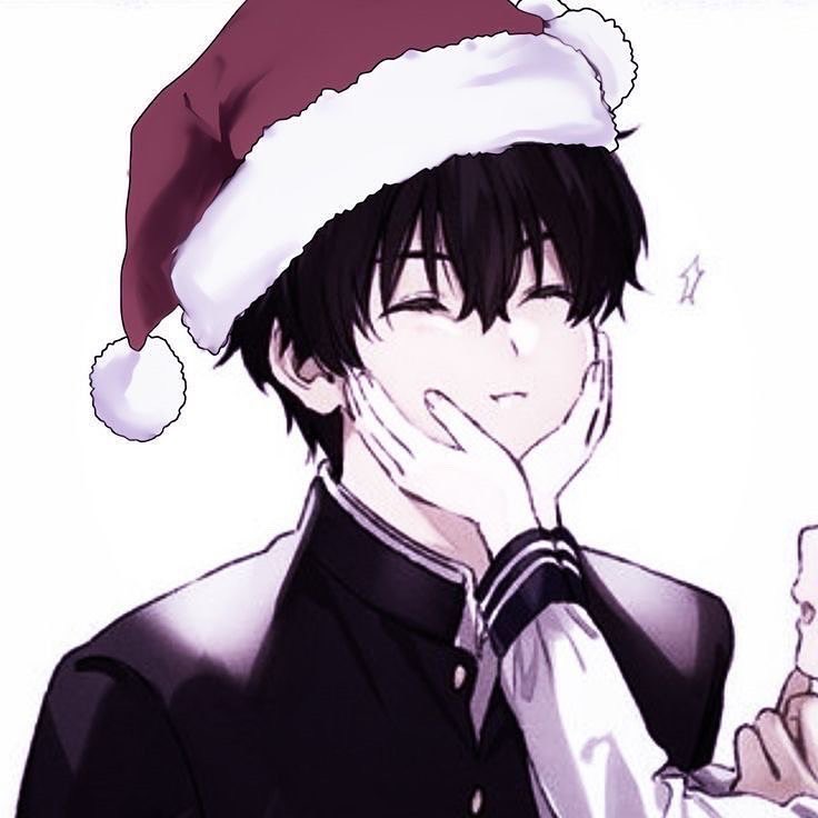 Anime Christmas Matching Icons