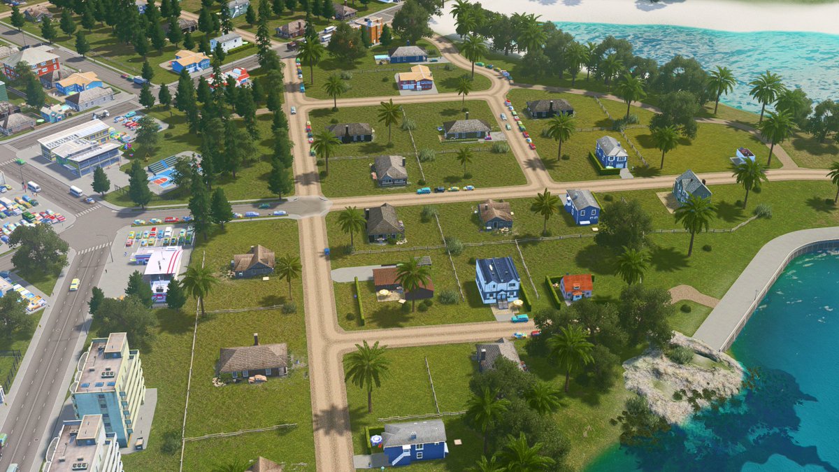 blackFoxCS's tweet photo. New starting Banana_Vanilla Series 😘
#CitiesSkylines  @CitiesSkylines  @ColossalOrder https://t.co/xfZIbonyE0