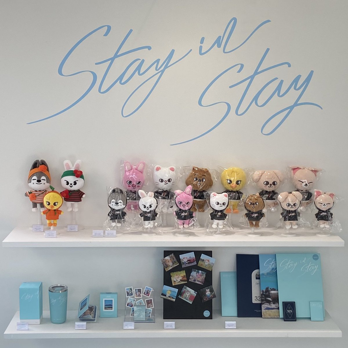 Go_Re82's tweet photo. [ Stray Kids ]💕
 ‘Stay in STAY’ in JEJU 展示会
“𝚃𝙾 𝚂𝚃𝙰𝚈, 𝙵𝚁𝙾𝙼 𝚂𝚃𝚁𝙰𝚈 𝙺𝙸𝙳𝚂”
OFFICIAL MD 代行

注文🔻
https://t.co/9cTPXFHRd3
JYPSHOPにて購入予定
トレカ 特典つき

スキズ バンチャンリノチャンビンヒョンジンハン フィリックス スンミン アイエン ぬいぐるみ https://t.co/pgE2mBJxMZ