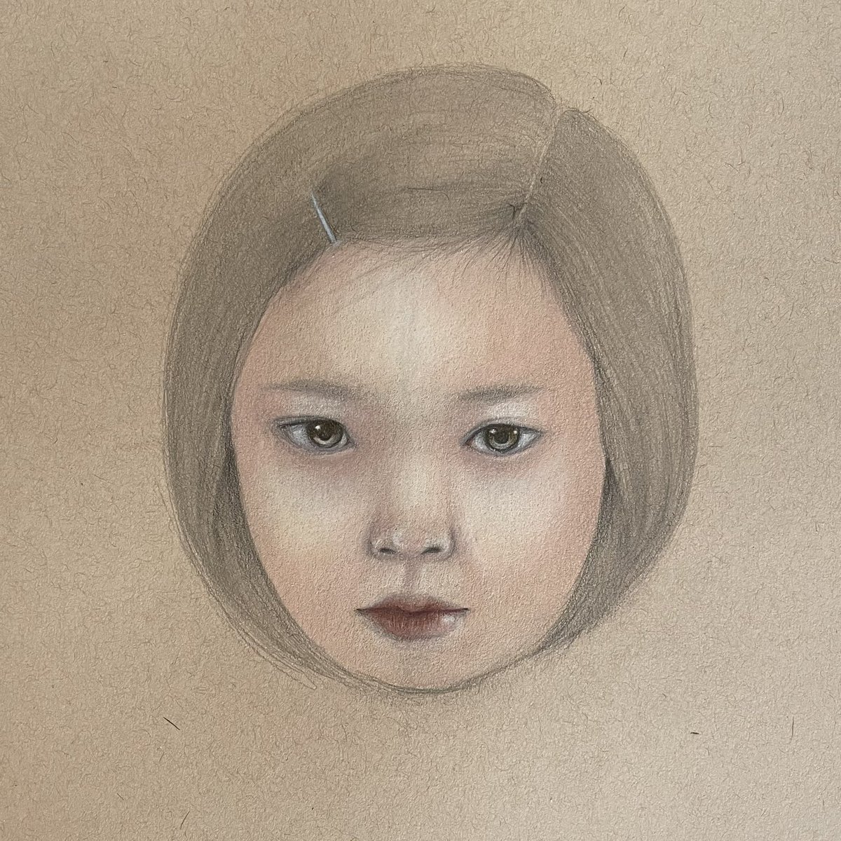 今日のおかお/ today’s mood

#色鉛筆画 #人物画 #顔 #お絵描き #アート #絵 #山口夕香 #colorpencildrawing #portrait #selfportrait #face #pencilart #art #yukayamaguchi