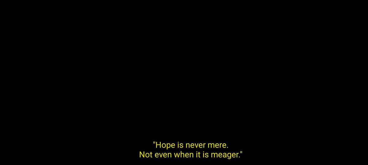 Capture quotes bagus di primevideo. Lah pas liat capturean foto tokohnya ilang, bener bener cuma quotes. Emang gitu ya?