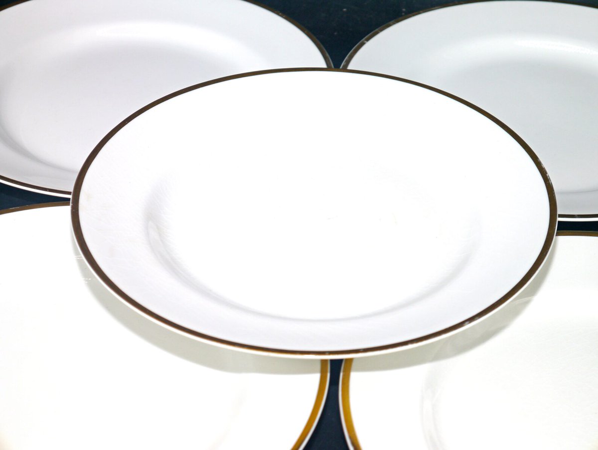 G97816960Girl's tweet photo. Five almost antique Johnson Brothers JB570 dinner plates made in England. https://t.co/ERWirWgUZH via @Etsy #BuyfromGroovy #antiqueshop #tableware #vintagetableware #vintagedishes #EtsySellers #JohnsonBrothers #JohnsonBrothersJB570 #weddingtableware https://t.co/pixAvLANOi