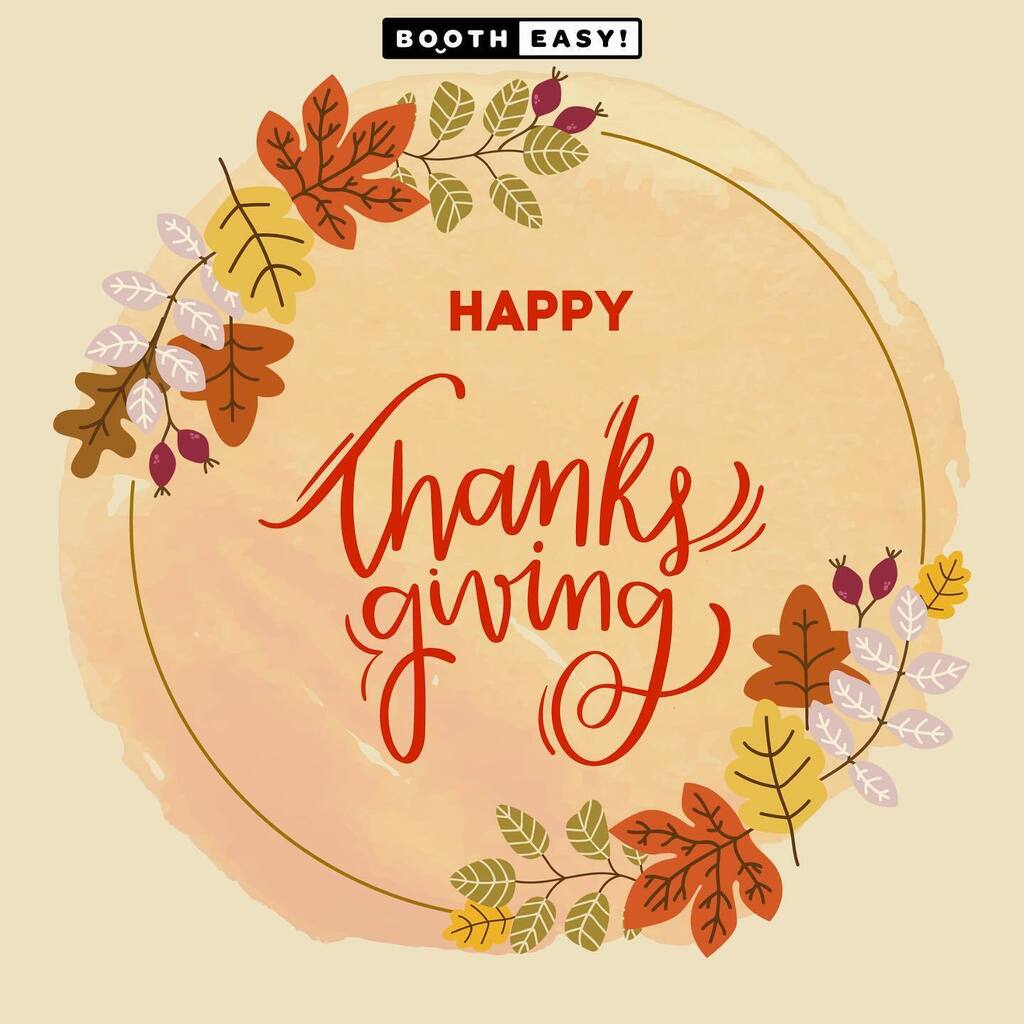BoothEasy's tweet image. Happy thanksgiving y’all! 🤠 We hope you are all having a great day today and are able to spend it with your friends and family! 

We are so thankful for everyone's support over the years! We are especially grateful for our BoothEasy team members! ♥️🙏… instagr.am/p/ClXpIvbt_XM/