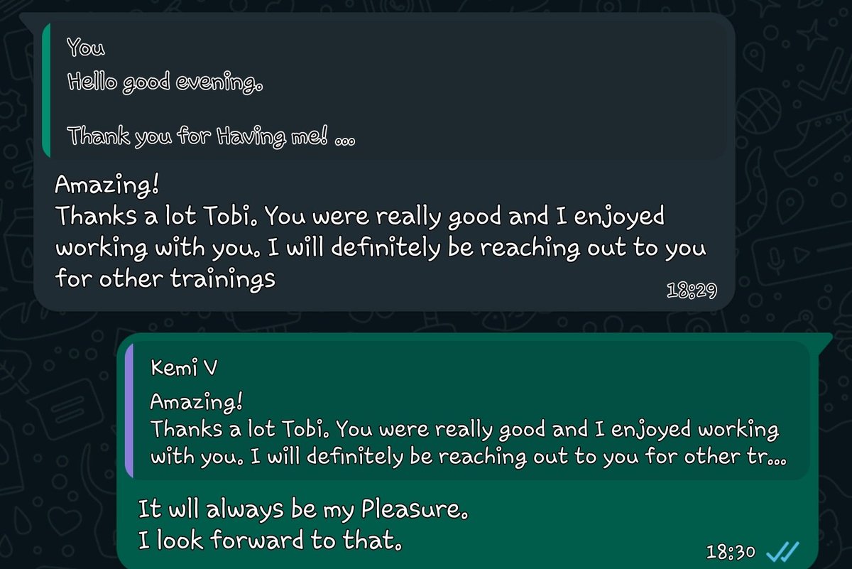 ay_plenty's tweet photo. D I S C L A I M E R⛔

The reason I won't stop Impacting,  Check the Screenshoot ♾.

#IT #designer #ITInstructor #designer #stkyenigeria #tvet #germancooperation #training #trainers https://t.co/c4emlVzpzR