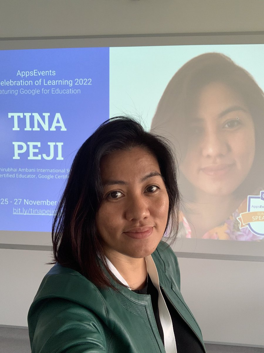 Tina Peji (@tinapeji_21) on Twitter photo A minute before my session
#ARintheClassroom
#OISCelebrationOfLearning <a href="/oismumbai/">Oberoi International School</a> with <a href="/Abdulchohan/">Abdul Chohan</a> <a href="/edTechEvans/">Tim Evans ๐ด๓ ง๓ ข๓ ท๓ ฌ๓ ณ๓ ฟ๐ช๐ธ๐ญ๐ฐ๐ฆ๐ช๐จ๐ณ</a> <a href="/MrCopil/">Bogdan Copil</a> <a href="/mrapasdavis/">Davis Apas, M.Ed.</a> <a href="/techiehouse/">Kimberly House</a> @AppsEvents1 <a href="/JamesDSayer/">James Sayer</a>
#COL22 A minute before my session
#ARintheClassroom
#OISCelebrationOfLearning <a href="/oismumbai/">Oberoi International School</a> with <a href="/Abdulchohan/">Abdul Chohan</a> <a href="/edTechEvans/">Tim Evans ๐ด๓ ง๓ ข๓ ท๓ ฌ๓ ณ๓ ฟ๐ช๐ธ๐ญ๐ฐ๐ฆ๐ช๐จ๐ณ</a> <a href="/MrCopil/">Bogdan Copil</a> <a href="/mrapasdavis/">Davis Apas, M.Ed.</a> <a href="/techiehouse/">Kimberly House</a> @AppsEvents1 <a href="/JamesDSayer/">James Sayer</a>
#COL22