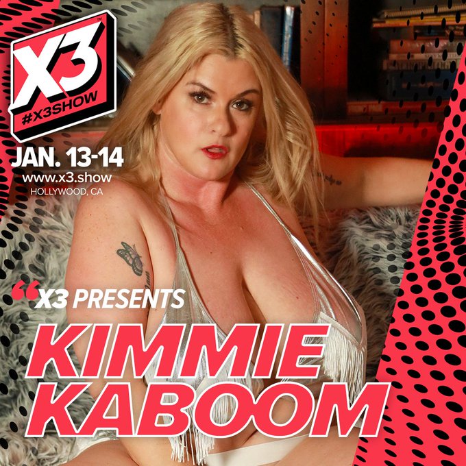 Come meet me  at #X3show! Buy your tickets now at https://t.co/GBYkHvwgeJ and use my code KABOOMX3! Can&rsquo;t<a href="/tag/x3show"class="tags">#X3show</a>