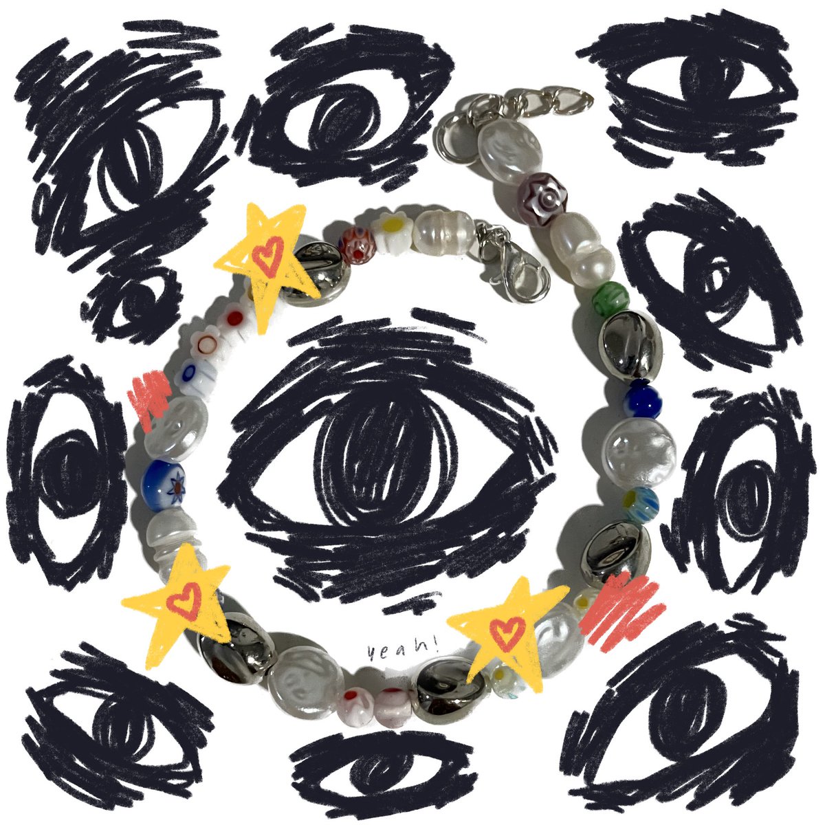 ทำคืนละเส้น

#สร้อย #สร้อยข้อมือ #handmade #JacksonWangWorldTour