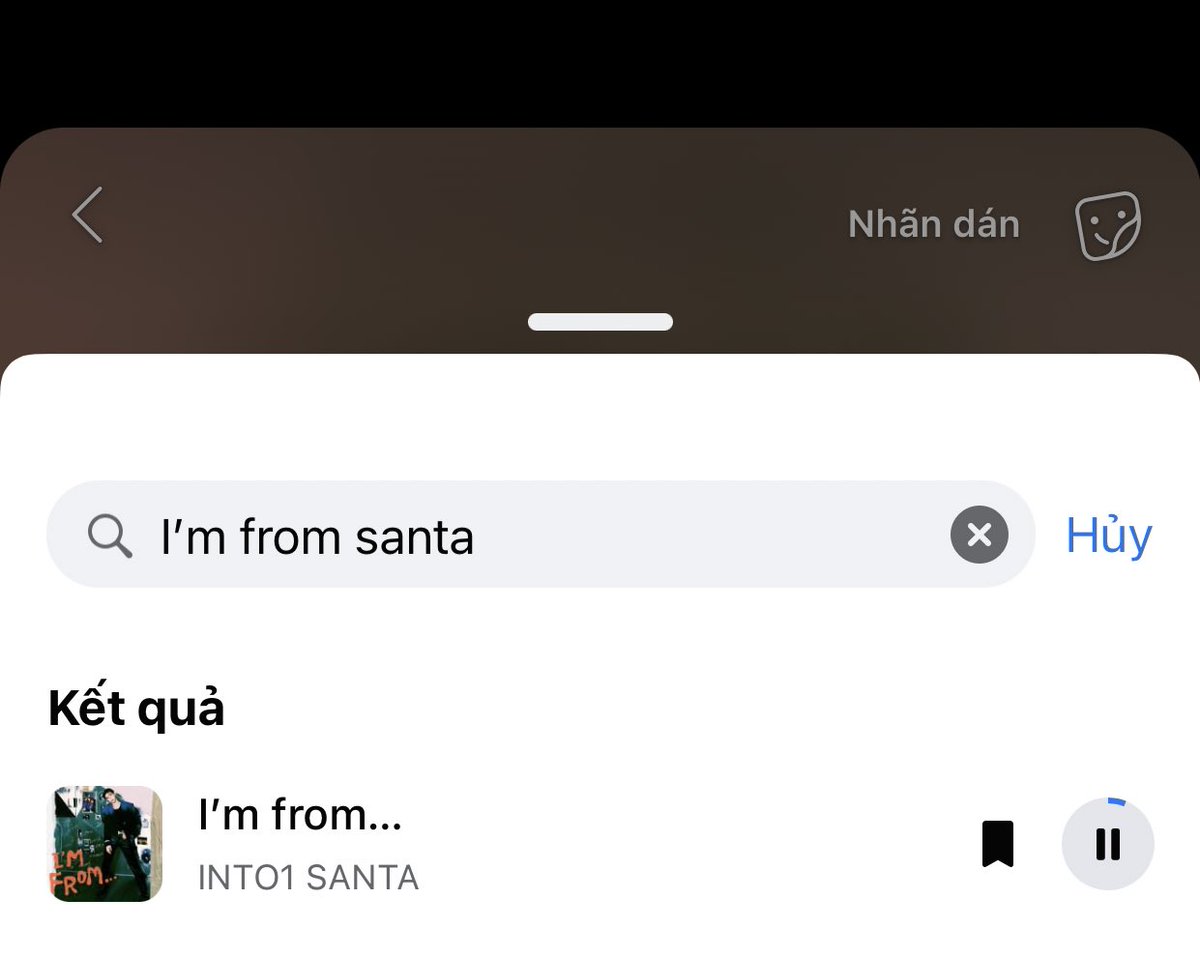 SANTA_VNTEAM311's tweet photo. 🔔Sử dụng I’m From khi đăng story Facebook 
I’m From đã có mặt trên kho nhạc đăng story, các Claus cố gắng đăng story chèn nhạc nhé!

#IAmFrom #IAmFromSanta
#SantaIAmfrom
#Santa #unosanta #Into1Santa

👉iTunes: https://t.co/WMjvC4djFd…
👉Spotify: https://t.co/cmiXxiU3dv… https://t.co/srLqORK0ep