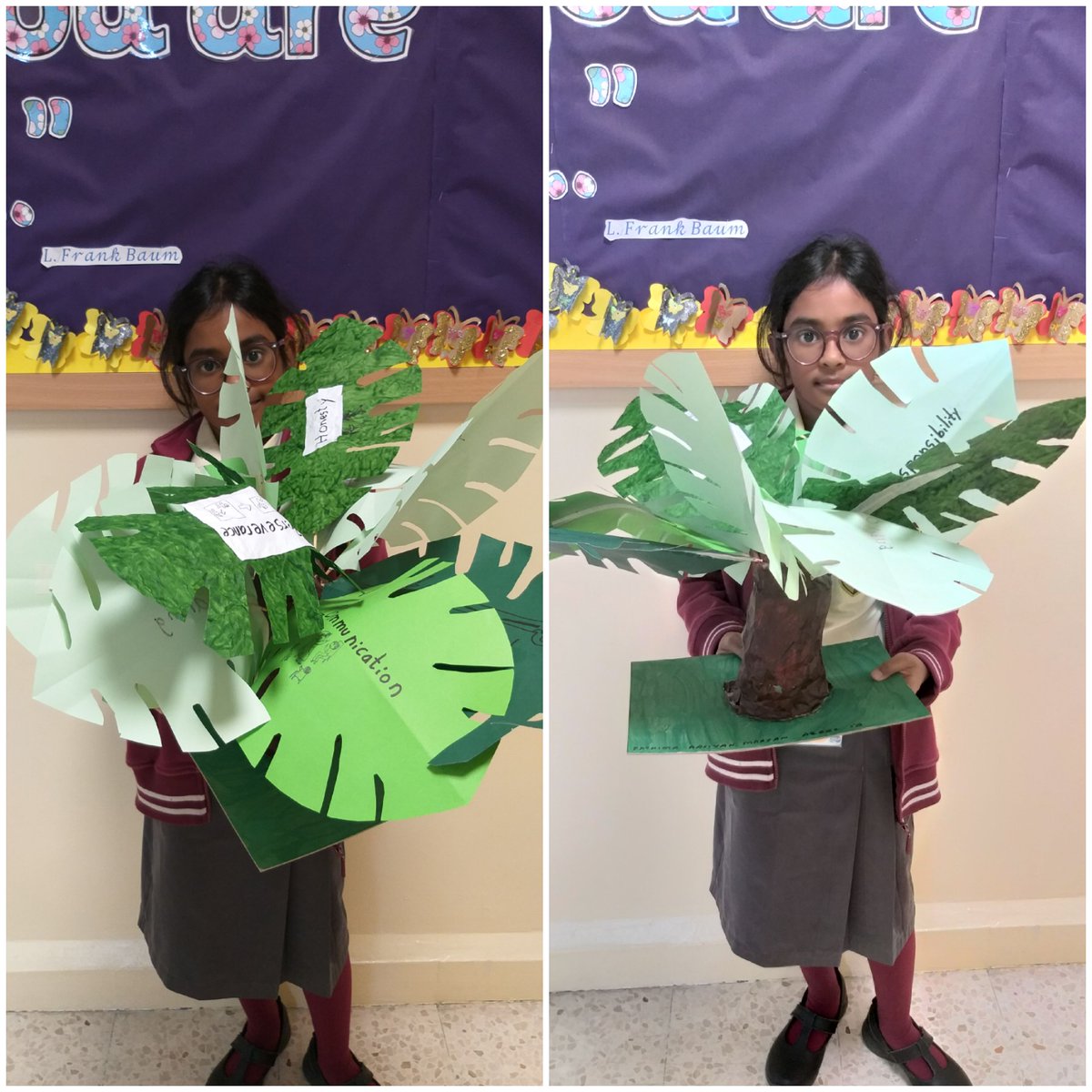 GemsChs's tweet photo. Values give families an outlook on life, a way to view the world and their situation as well as an identity. 

Students of Year 5 in their Moral Education project make their Family Value Tree.

#ValueTree #Moraleducation #Worldclassschool #HPLedu #CHSAbuDhabi #GEMSEducation https://t.co/9RvjFHTOR8