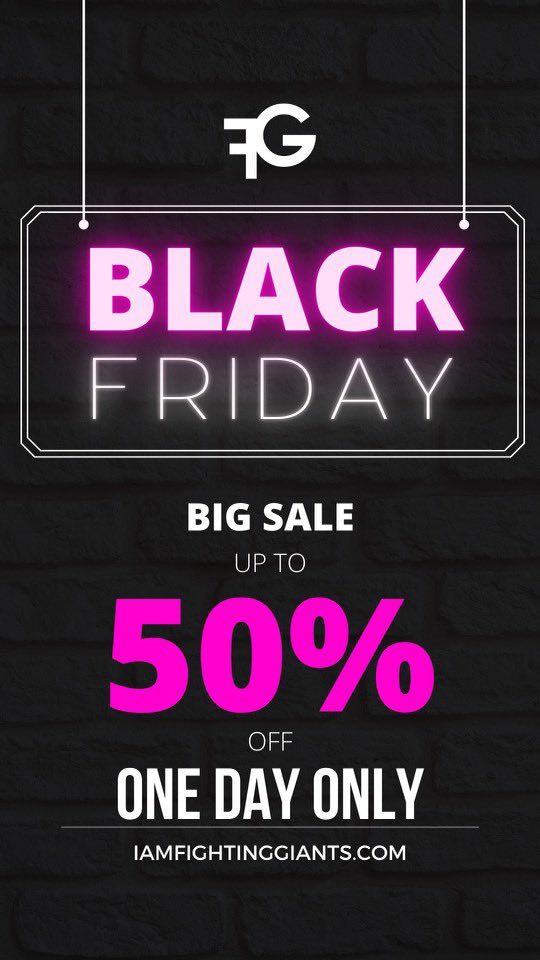 FightingGiantsC's tweet photo. We dropping prices for Black Friday!! 👀
Save up to 50% tomorrow! 😜 All Day Friday it’s Lit! 🔥 Tap in!! 🤙

https://t.co/cSkdBUN0iX

#BlackFriday #FightingGiants #IssaSale #DefeatTheUndefeated #50Percent #PutYoSelfOn #Bakersfield #Love #IamYungCali #HoodieSeason #MorningGang https://t.co/KnarWZ276T