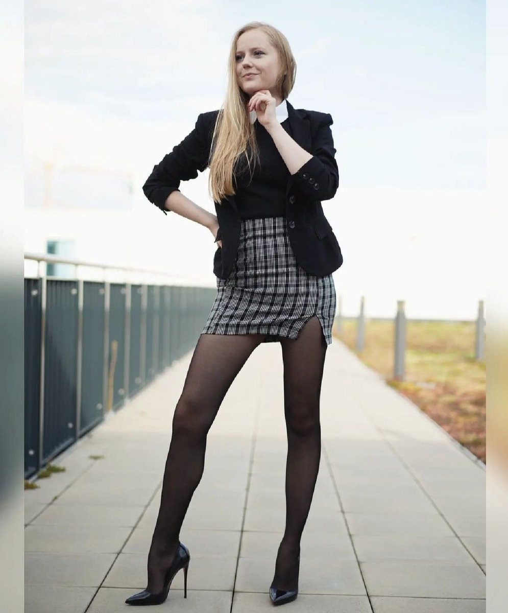 Pantyhose Blvd On Twitter Best Pantyhose Outfit