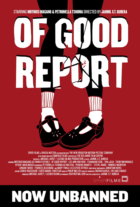 CinemaRareIN's tweet photo. A seemingly mild-mannered high school teacher's forbidden affair with a teenage pupil creates a gruesome situation in this provocative thriller.

South African film #OfGoodReport (2013, English) by #JahmilXTQubeka, now streaming on @NetflixIndia. https://t.co/CRTkYUDLRy