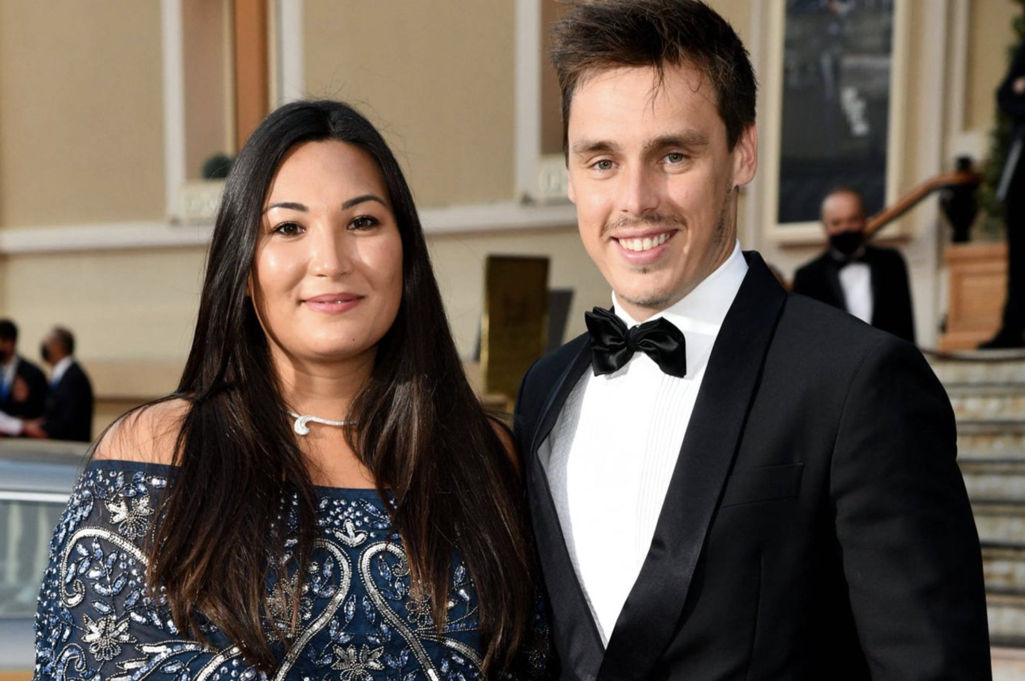   Happy Birthday to Louis Robert Paul Ducruet, the son of Princess Stéphanie of Monaco and Daniel Ducruet        