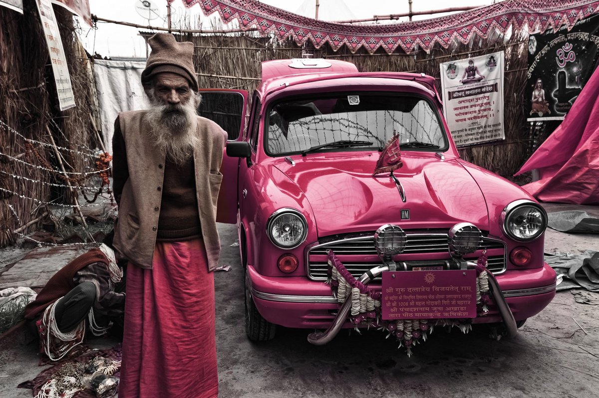 SOLD! 🎉🎉🎉

Million thanks, @Wyrd1234, for picking up this hermit from my #Tezos collection on <a href="/objktcom/">objkt</a> ✌️😍 You make my day, my dear friend!

"On Pink Road" 

3/5 Edition available at 8 $xtz