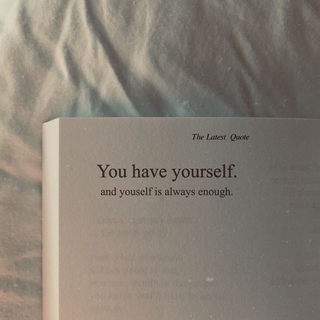 10 straightforward quotes on self-care:

1.