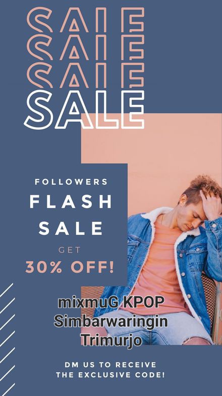 simbarwaringin's tweet photo. Sale Sale SaLe Flas Sale OFF 45% S/D 70% FLAS SALE Hanya bulan ini.
#mixmug #simbarwaringin #trimurjo #flassale #of45% #off50% #off60% https://t.co/yspPz6rdkE