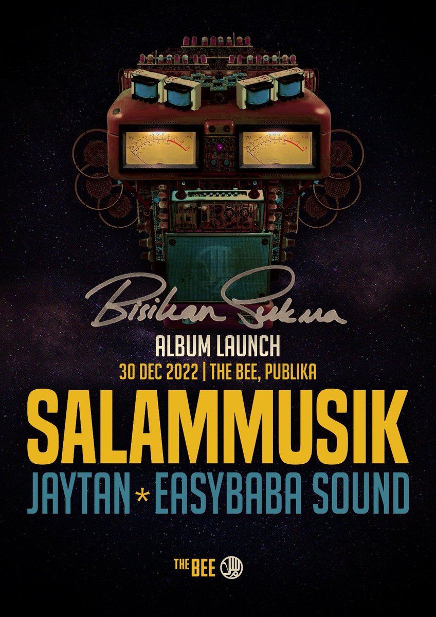 Sukacita min nak umumkan show perasmian album terbaru <a href="/salammusik/">Salammusik</a> 
Tiket boleh didapati di 
salammusik.ubertickets.asia