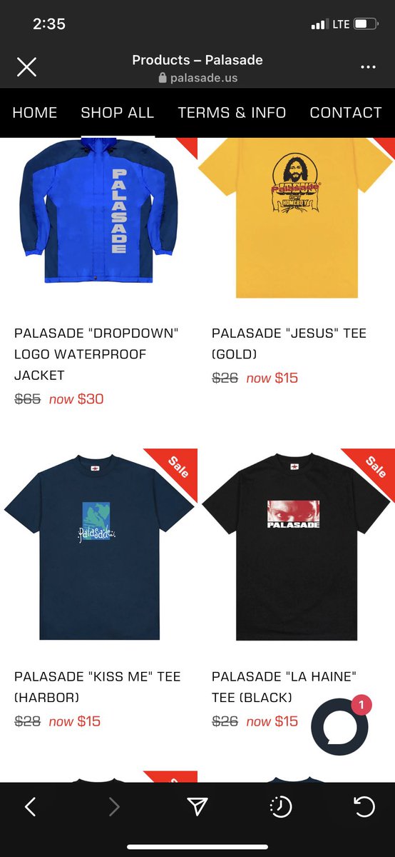 Rob56k's tweet photo. Lots of cool shit on sale right now online - Tees &amp; hats $15, hoodies $45, jackets $30, sunglasses $25 etc etc. Happening now online at https://t.co/aTqlsBYp08 ➡️➡️➡️ https://t.co/MQPOIwxQuT