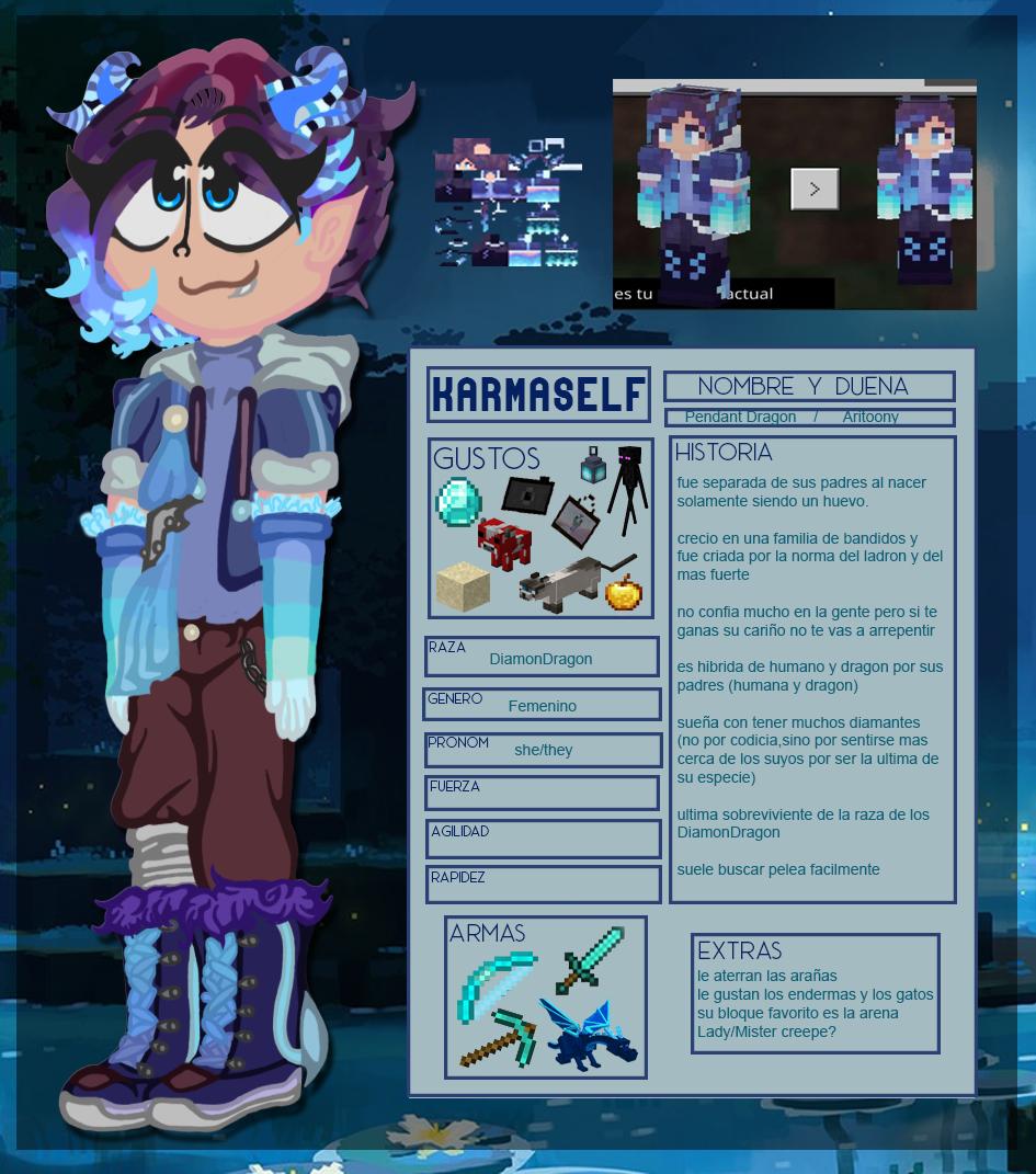aritoonCartoon's tweet photo. Lista para la aventura!!
Aquí tenemos a Pendant Dragon!

Me encanta por fin mostrar a mi Karmaself y una de mis Mc!

 #Minecraf_oc #dibujo https://t.co/IaEEDukhrE