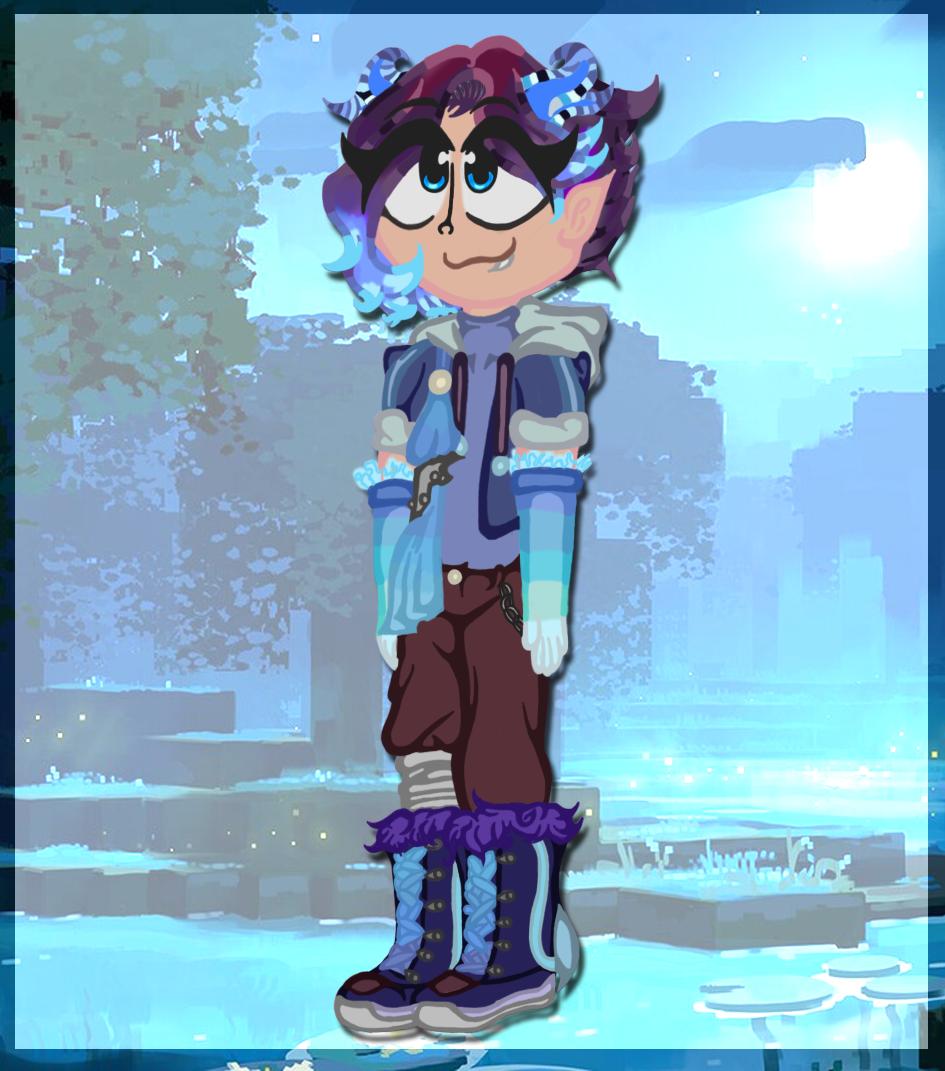 aritoonCartoon's tweet photo. Lista para la aventura!!
Aquí tenemos a Pendant Dragon!

Me encanta por fin mostrar a mi Karmaself y una de mis Mc!

 #Minecraf_oc #dibujo https://t.co/IaEEDukhrE