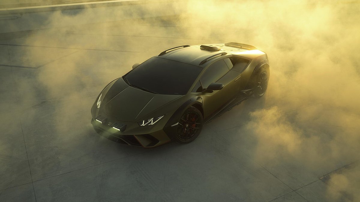 Lamborghini has officially revealed pictures of the #HuracanSterrato ahead of its #worldpremiere at Art Basel, Miami on 30 Nov. This #Porsche #911Dakar rival will be the last pure-combustion engine Lamborghini. bit.ly/3EZXkx1
#CWNews #lamborghinihuracansterrato #cars