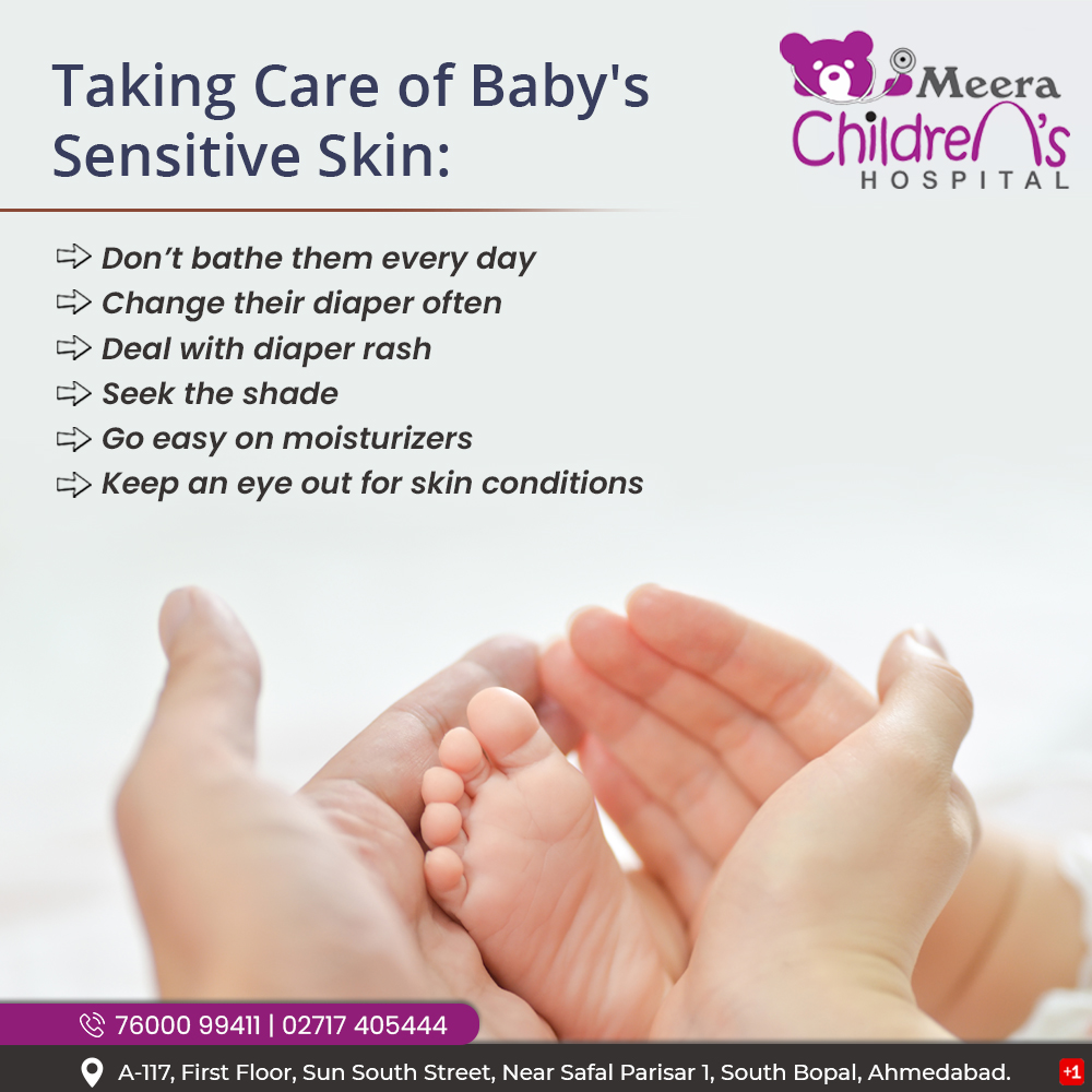 meerachildren's tweet photo. Taking Care of Baby's Sensitive Skin:
#meerachildren #eatingchallenge #childrendoctor #childfever #pediatrics #Vaccination #SouthBopal #Bopal #Ghuma #AppleWood #ChildDevelopment #ChildrenDoctor #Ahmedabad #MeeraChildren #childbraindevelopment #childdevelopmentspecialist https://t.co/Cumx0hpjDT