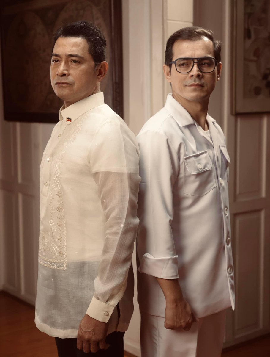 Look Test of Cesar Montano and Isko Moreno
MAUNLAD NA PILIPINAS
#HappyBdaySimon
#JeromeAsYoungNinoy