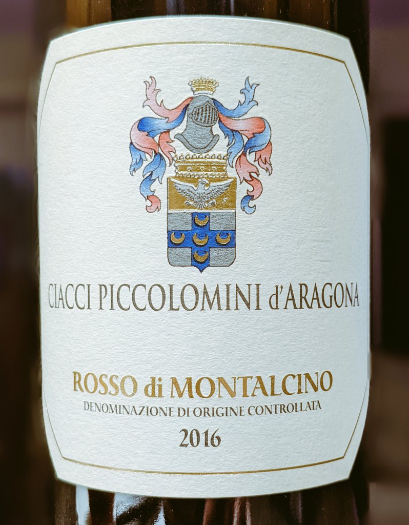 RudiGourmand's tweet photo. Today's #wine is a #sangiovese from Rosso di Montalcino DOC (#Tuscany, W central #Italy)

Light cherry black cherry on nose, complex balanced sugars acidity tannins on palate, mild tart then dry tannins finish

#wines #vimo #Italia #Toscana #vimos #winelover #winetasting https://t.co/YTvXTAcrK0