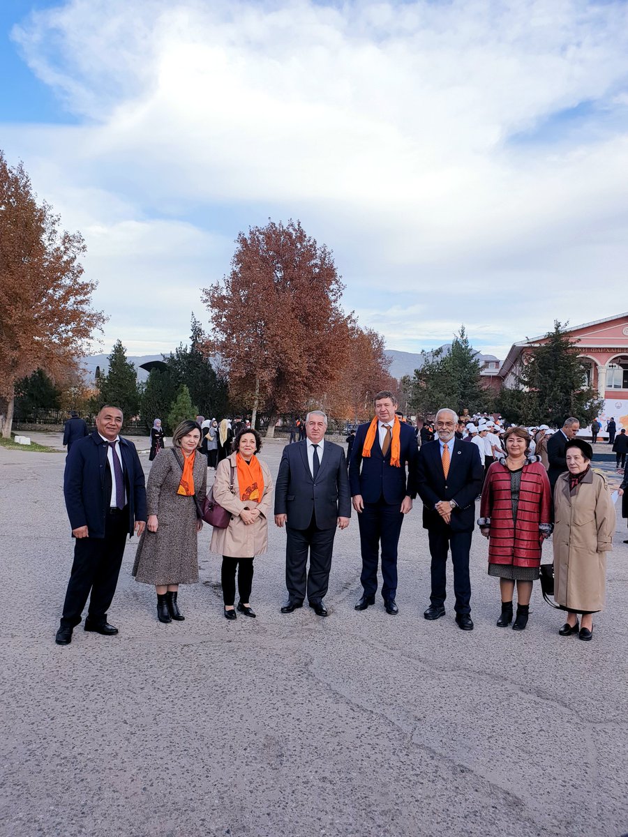 UNinTajikistan's tweet photo. Today jointly with #TajikGov and development partners we are launching #16daysofactivism2022 in Yovon, Khatlon with a youth race titled "My power is not for violence"! Join the campaign and support our actions against #GBV! https://t.co/SsztTwklkt