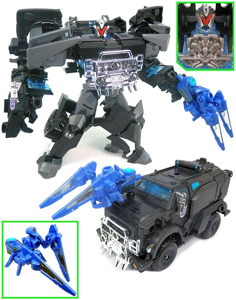 Transformers Prime AM-24 Cyrus Break Down (japan Import