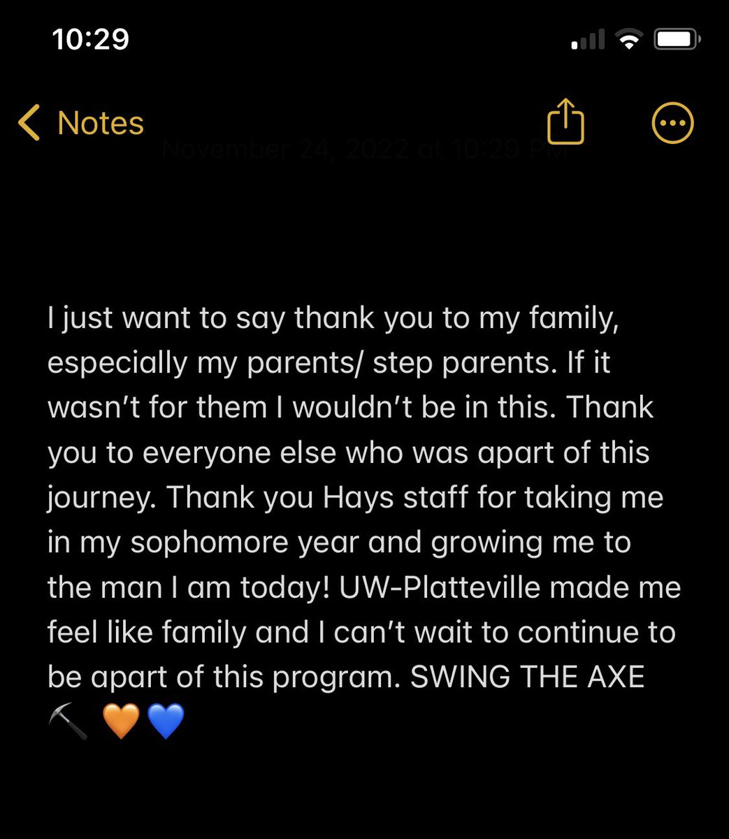 mikey (@mxkeyb1) on Twitter photo #AGTG I excited to announce my commitment to the UW-Platteville! Pioneers Up!⛏️ Thank you <a href="/CoachHLink/">Hayden Link</a> for this opportunity! <a href="/UWPlattFootball/">UW-Platteville Football</a> @hayshawksfb <a href="/LesGoad/">Les Goad</a> #AGTG I excited to announce my commitment to the UW-Platteville! Pioneers Up!⛏️ Thank you <a href="/CoachHLink/">Hayden Link</a> for this opportunity! <a href="/UWPlattFootball/">UW-Platteville Football</a> @hayshawksfb <a href="/LesGoad/">Les Goad</a>