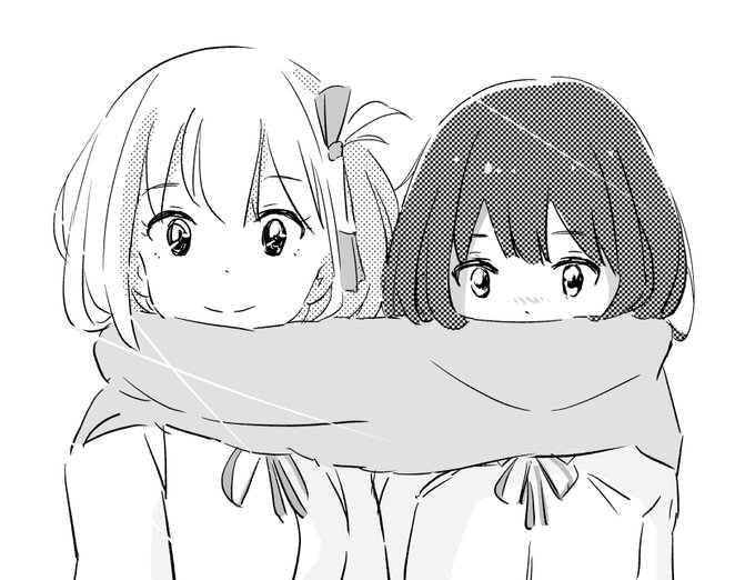 冬の日
#リコリコ 