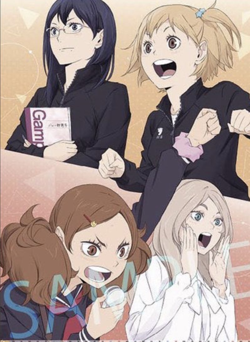 hourly karasuno first years tweet media
