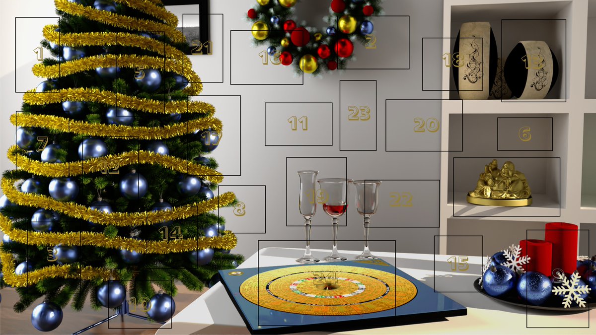 If you order Sherry Merchant's SMartLuoPan now it will arrive on time

Here you can find more information: formosa-art.com/feng-shui-prod…

You can order here: tianyisolutions.com/product/smartl…
