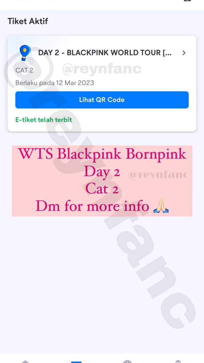 reynfanc's tweet photo. @imnamebil Halo kak aku jual yang cat 2, harga negotiable dan trusted kak kalau minat bisa dm ya kak🥰✨ https://t.co/1iwQeYuycc