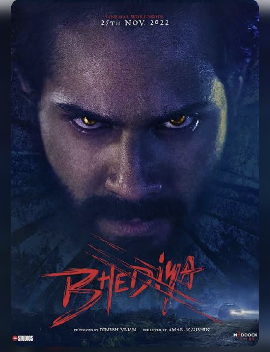 #Bhediya, a unique experience! Fab VFX, stunning visuals, edge of the seat story and brilliant actors @Varun_dvn @kritisanon #deepakdobriyal @nowitsabhi. This is a must watch movie of @amarkaushik! 4.5 stars @MaddockFilms #DineshVijan #sidk #BhediyaMovie #VarunDhawan