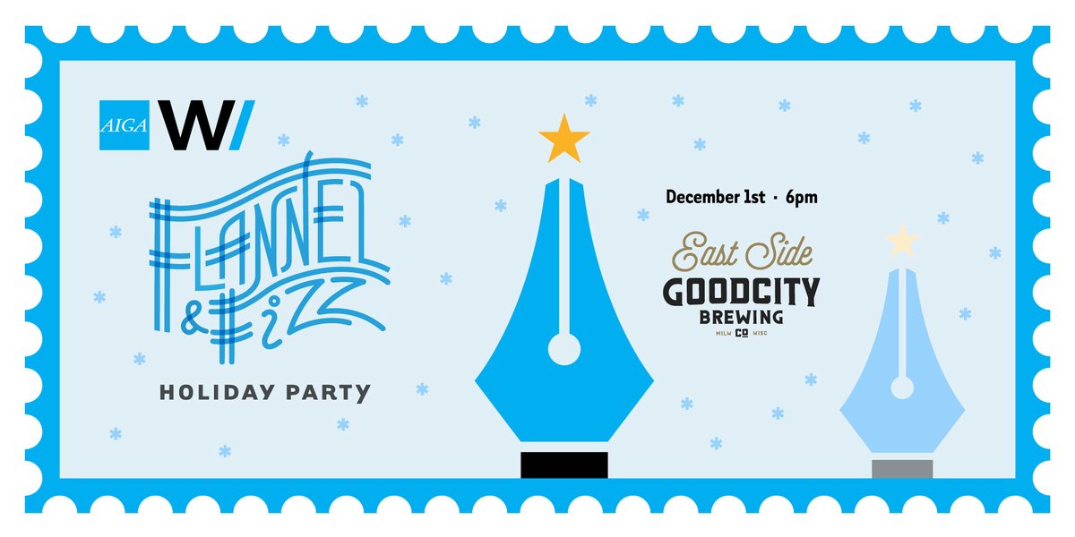 Join us next week, December 1st, for a flan-tastic night as we host our annual Flannel &amp; Fizz holiday party at Good City Brewing. Tickets include laughs, networking, unbeatable giveaways and a complimentary drink on us. Purchase your tickets here >>buff.ly/3tUiWEV