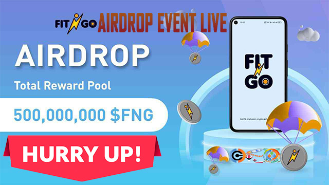CryptoExngIndia's tweet photo. Join #FitNgo #Airdrop to Get $10 #USDT in 500 #FNG Free!
👨💼 Reward: Get 500 $FNG (10$)
👨👩👦 Referral: Get 200 $FNG (4$)
❇️ JOIN NOW: "https://t.co/PCjqPrpPfT"
#FreeAirdropCrypto #FngToken #WEB3 #Metaverse #MoveToEarn #WalkToEarn #FitNGoAirdrop #FngTokenAirdrop #FngAirdrop #Crypto https://t.co/FNPWXaK6YN