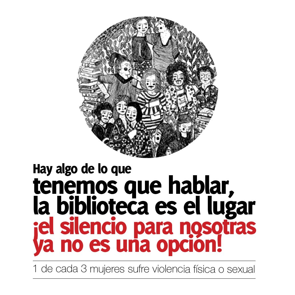 vlahebo's tweet photo. Desde "Biblioteca y Ruralidad" nos unimos a la iniciativa de Sara y Paula, dos promotoras de lectura que invitan a las #bibliotecas de #Colombia a convertirse en espacios seguros para las mujeres. Descarga, imprime el material y a las calles! #25n https://t.co/zM7nqFOviv https://t.co/niAoGE22gH
