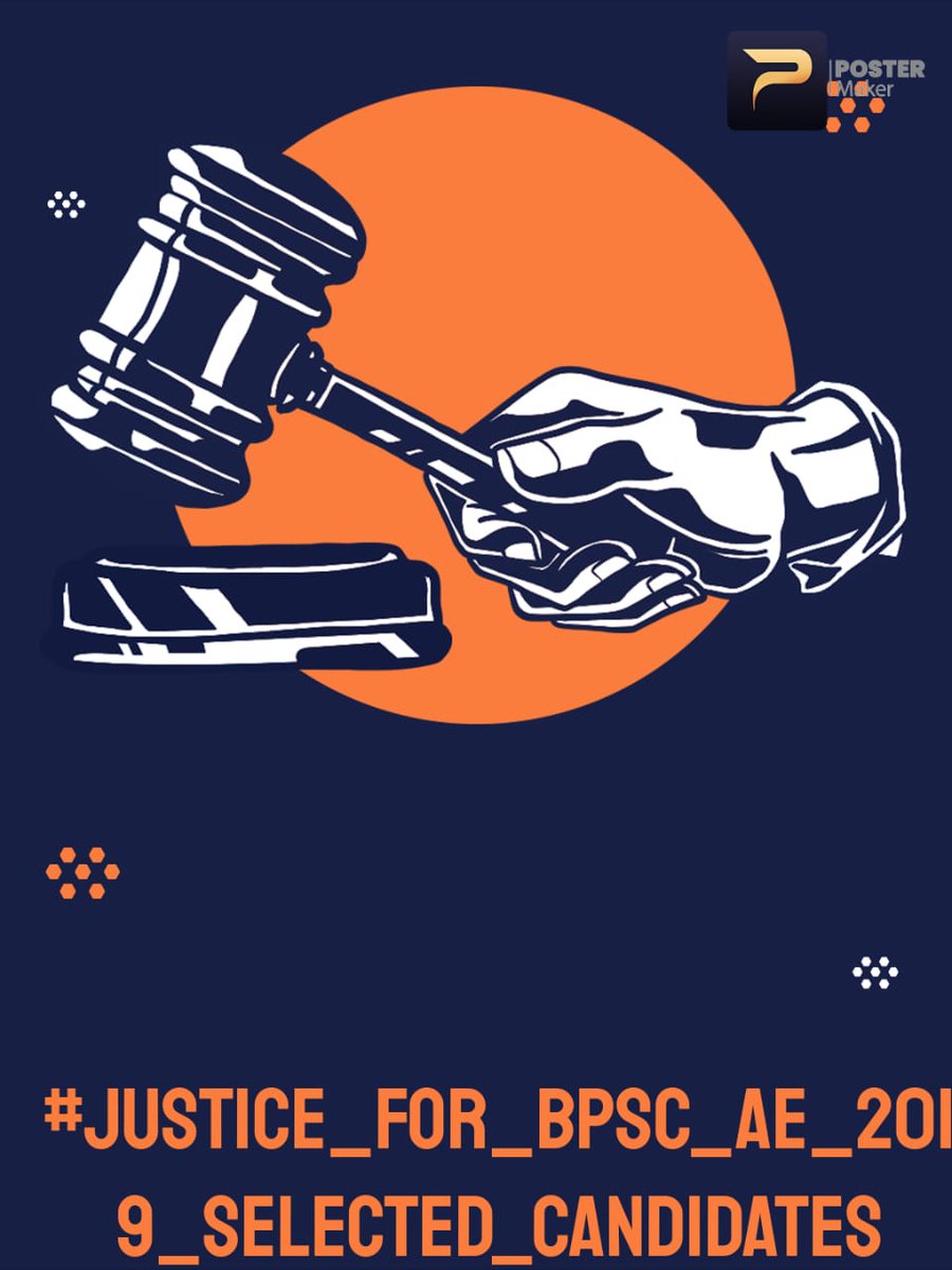 hswami737's tweet photo. #Justice_for_BPSC_AE_2019_Selected_Candidates

@NitishKumar 
@yadavtejashwi   @patnahighcourt  @WRD_Bihar 
@MWRD_Bihar  @JitendraRaiMLA 
@SanjayJhaBihar @AshokChoudhaary 
@BcdBihar @RCD_Bihar https://t.co/ZUvhCp9Bbk
