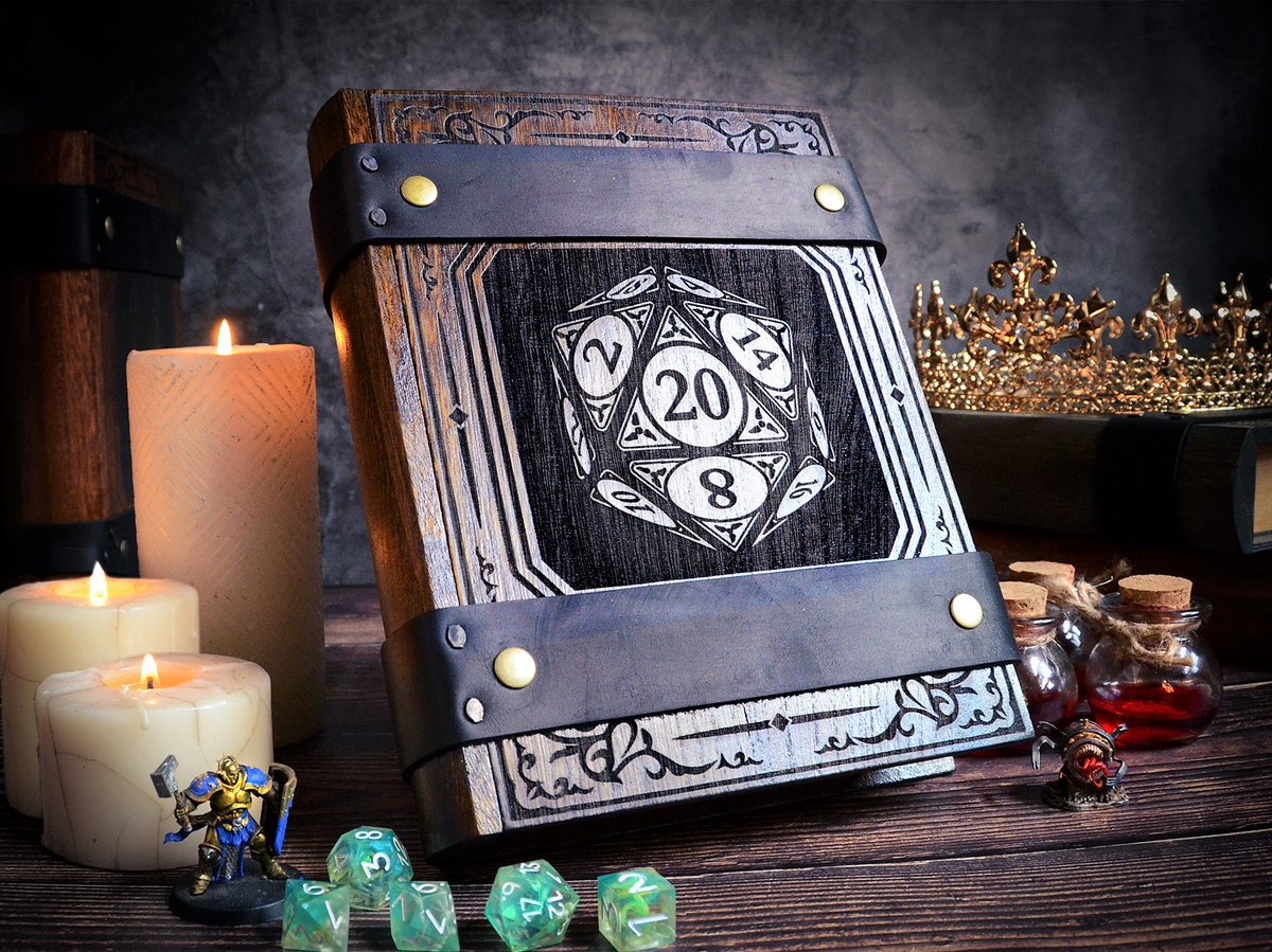 dragonburn's tweet photo. Our deepest discounts all year are happening now. Get 15% off all #DiceBoxes for a limited time using code "BLACKFRIDAY15" at checkout.
#ttrpg #dungeonsanddragons #dnd5e #dnd #dicetome #dicetray #dicebag #dicetower #dnd
https://t.co/7ZJOuiiSg7 https://t.co/AYiS1jdrLx