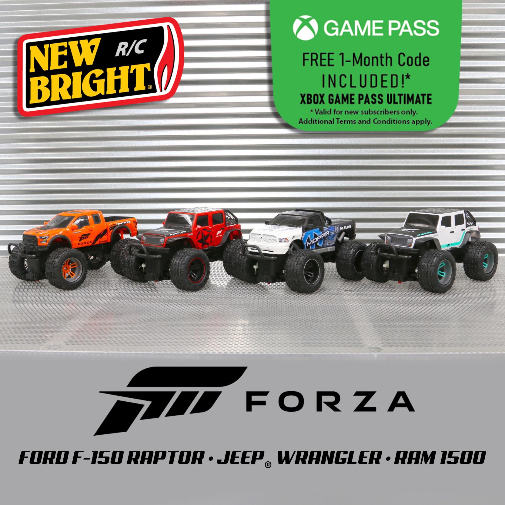 New bright rc cheap