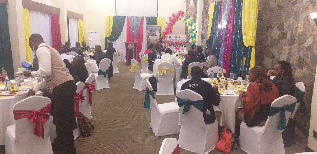 Nairobi County Infection Prevention and Control Advisory Committee (CIPCAC) work plan launch 2022-2024 at the Panafric Hotel