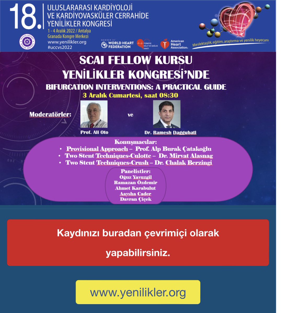 HHFT (@uccvscongress) on Twitter photo Geri sayim basladi… Hazir misiniz? Geri sayim basladi… Hazir misiniz?