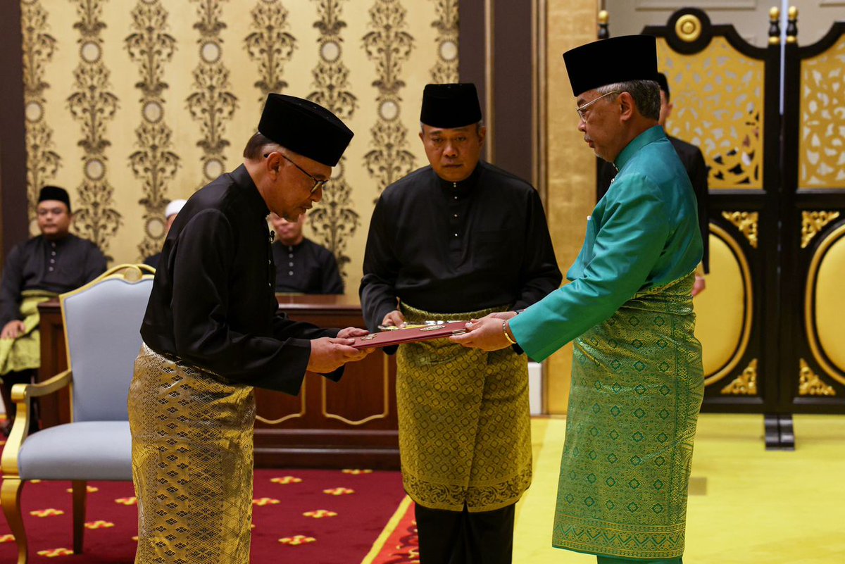 Tahniah &amp; Selamat Menjalankan Tugas Kepada YAB Dato’ Seri Anwar Ibrahim, Perdana Menteri Malaysia Ke-10.
