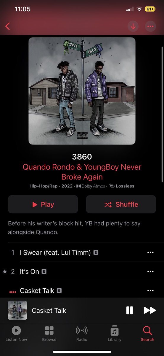 _ypcyoungboy's tweet photo. 3860 #OUTNOW https://t.co/dfrHtB12m1