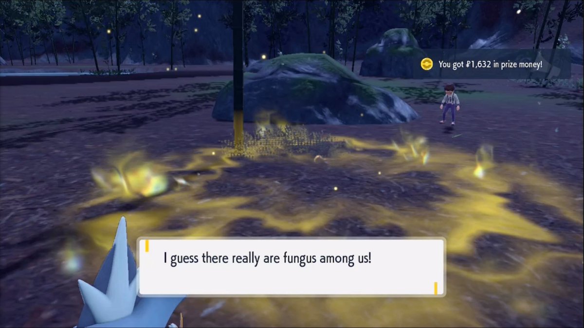 GlitchxCity's tweet photo. THERE'S NO WAY THAT THE POKÉMON WRITERS ARE THIS META https://t.co/3ARtRtYb3A