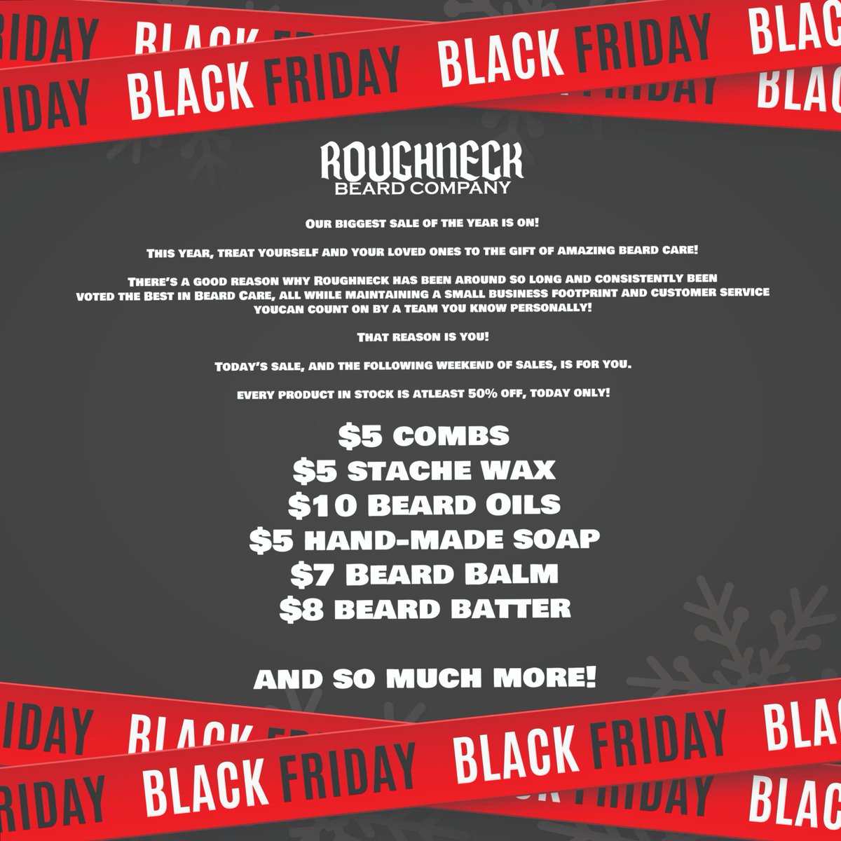 Black Friday Starts NOW! 50% OFF! ⚡ - eepurl.com/ieEkxj