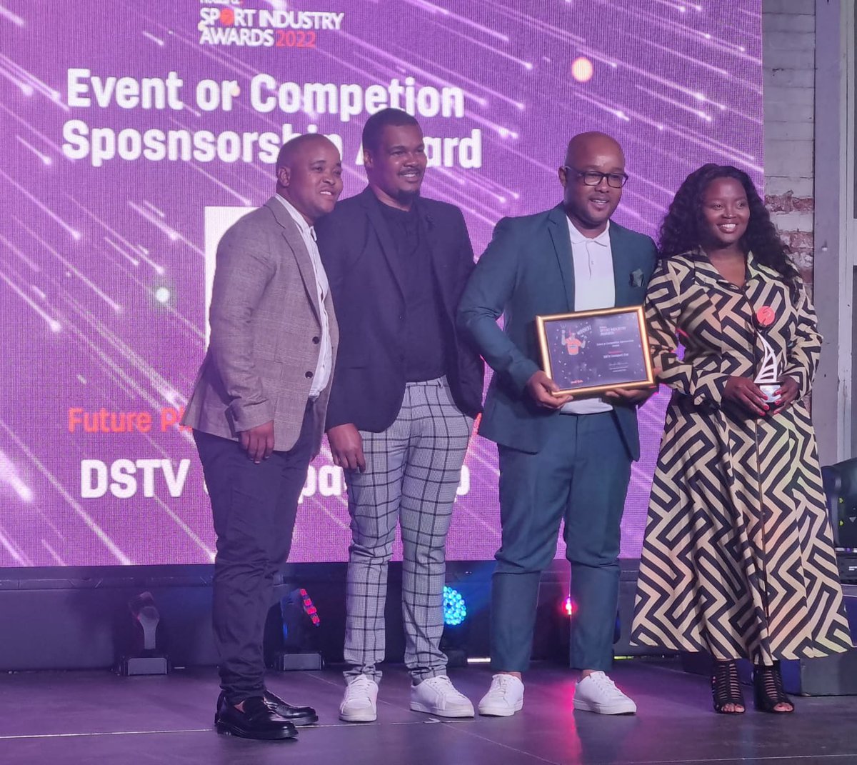 Event or Competition Sponsorship Award
Playmakers Sponsorship and Marketing have won the 2022 Event or Competition Sponsorship Award, sponsored by Sponsored by Worldwide Sports, for DStv Compact Cup.